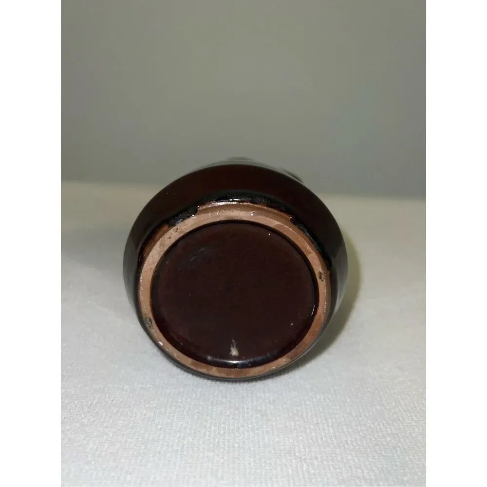 Vintage Brown Ceramic/Porceline Pitcher. Redwear Pitcher
